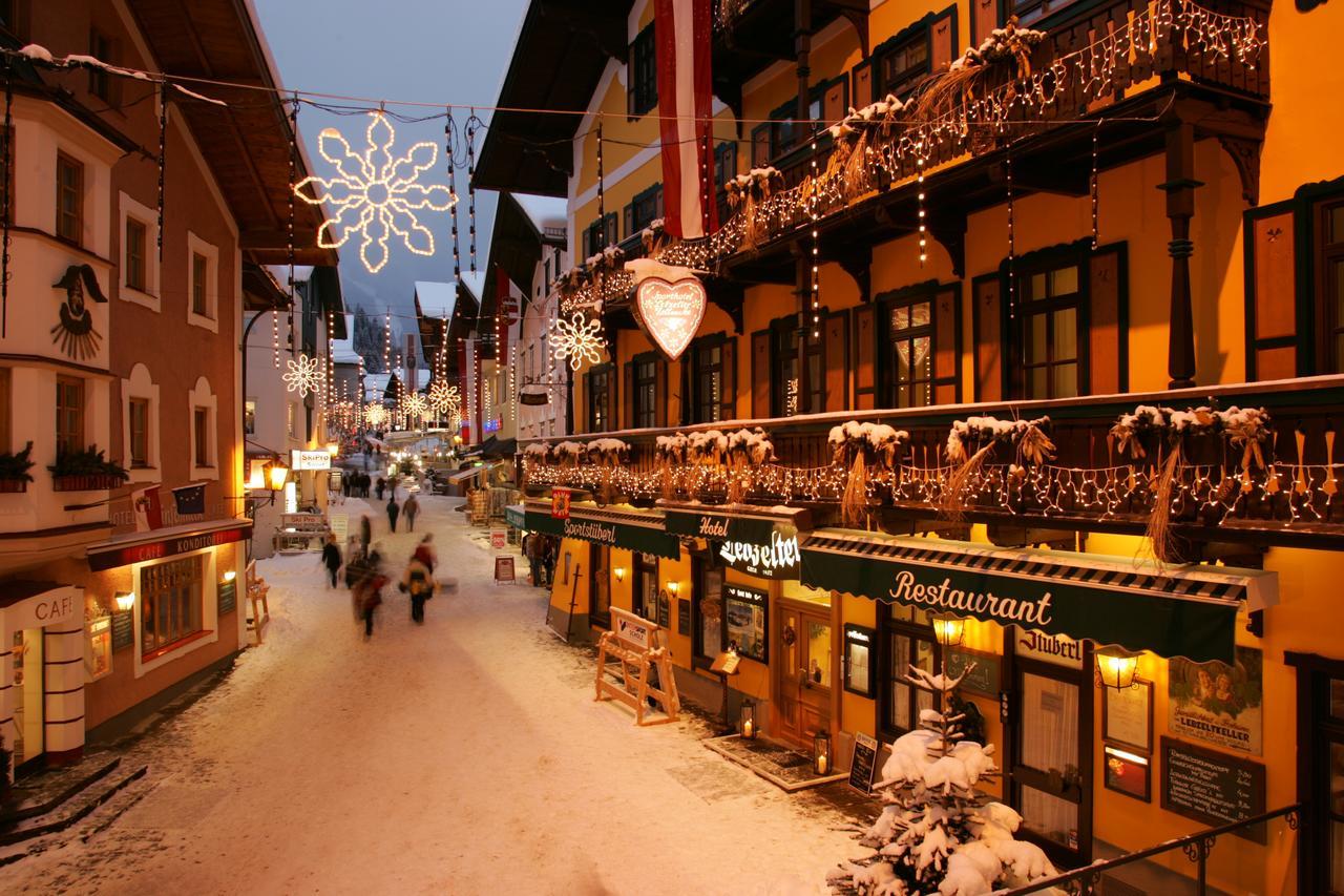 Hotel Gasthof Mitteregger - Beste Lage In Kaprun Exterior photo