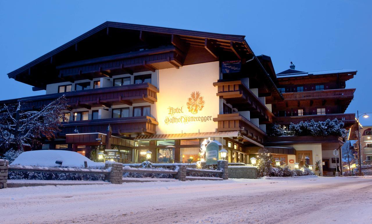 Hotel Gasthof Mitteregger - Beste Lage In Kaprun Exterior photo