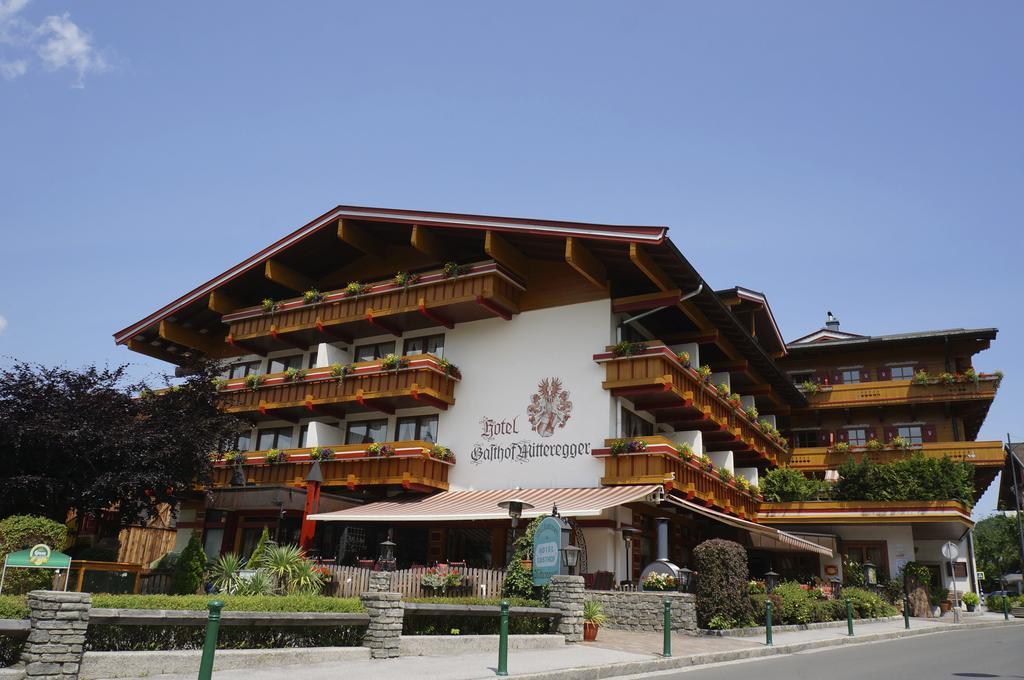 Hotel Gasthof Mitteregger - Beste Lage In Kaprun Exterior photo
